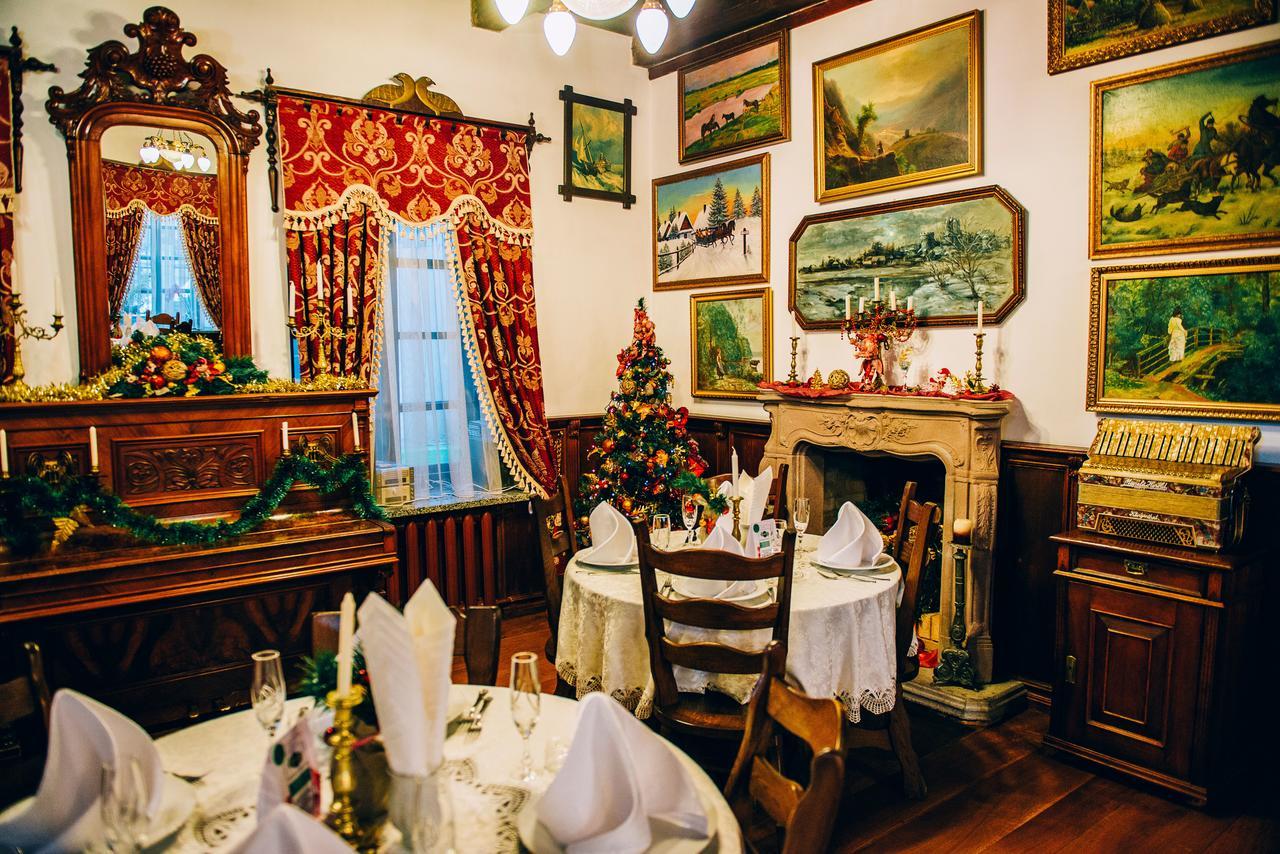 Antique House Hotel Doebno Buitenkant foto